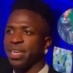 La gala benéfica de Vinicius: casi un millón de euros y el despiste de Camavinga