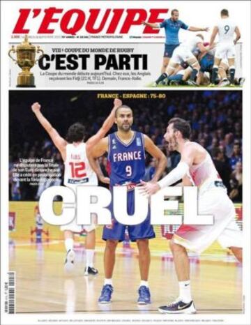 Portadas de la prensa deportiva