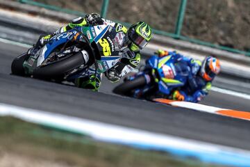 Las mejores imágenes de la calificación en Brno