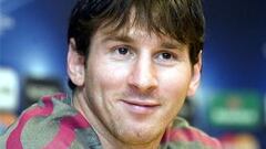 Messi: "Madrid y Barça meten presión a los árbitros"