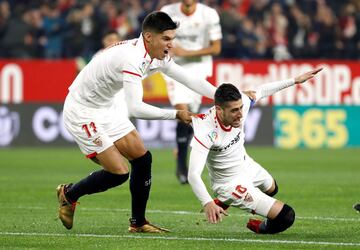 Escudero marcó el 0-1 antes del primer minuto de partido.