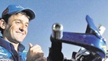 "Me siento feliz tras la caída del pasado Dakar"