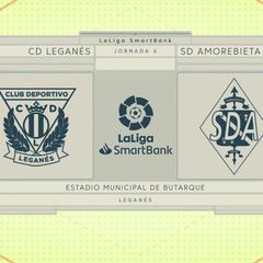 Resumen y gol del Leganés vs. Amorebieta de la Liga Smartbank