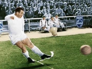 Los 50 mejores jugadores de la historia del Real Madrid