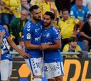 Las Palmas 1-Tenerife 2: resumen, goles y resultado del partido