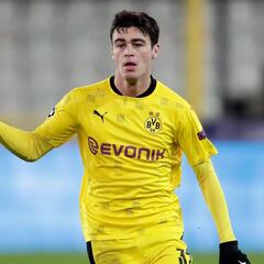 Borussia Dortmund's Gio Reyna could return from injury on Sunday