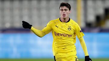 Borussia Dortmund's Gio Reyna could return from injury on Sunday