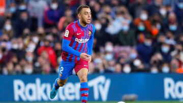 Sergi&ntilde;o Dest disput&oacute; 20 minutos en el triunfo del Barcelona ante el Atl&eacute;tico de Madrid