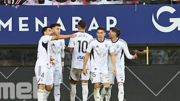 Alegría del Albacete.