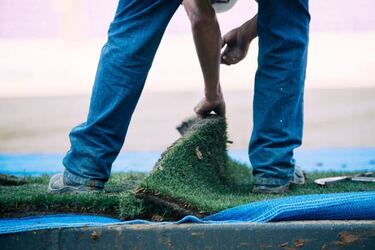 Zorrilla recibe los primeros tepes de hierba a 16 días del debut