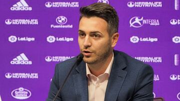 Fran Sánchez: "No ha habido improvisación, pese a hacer cosas los últimos días de mercado"