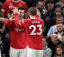 Manchester United 3 - Burnley 1: resumen, goles y resultado