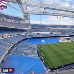 Bernabéu back in action