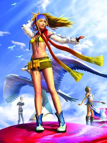 Ilustración - Final Fantasy X-2 HD (PSV)