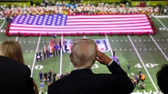 “Soy anti-ellos”: Donald Trump explica por qué no asistirá al Super Bowl LX