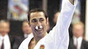 David Luque compite en 60 kg.