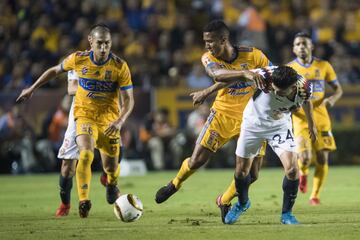 Te presentamos las mejores postales que dejó el encuentro de vuelta de las semifinales entre los felinos y los azulcremas en el Universitario.