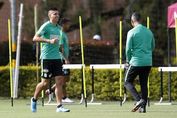 El equipo antioqueño cumplió con un nuevo entrenamiento en su sede deportiva en Guarne antes del inicio del torneo colombiano ante Pereira.