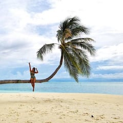 Las lujosas vacaciones de Andreina Fiallo, ex de Guarín