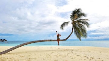 Las lujosas vacaciones de Andreina Fiallo.