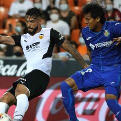 JJ Macías, con pocos minutos en derrota del Getafe frente al Sevilla