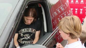 Filipe Luis y su pasión por Breaking Bad y The Walking Dead