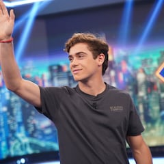 Franco Colapinto, en ‘El Hormiguero’: “Me cuesta aparcar”
