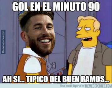 Los memes más divertidos del Barcelona-Real Madrid