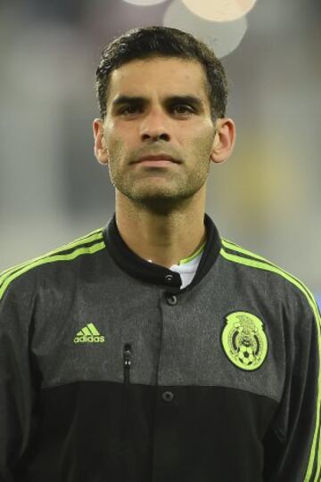 Rafael Márquez, medio de contención