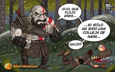GOD OF WAR 4: Un padre en apuros