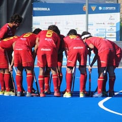 España cae en la final del 4 Naciones ante Holanda