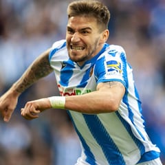 Portu es el jugador nacional que participa en más goles de LaLiga