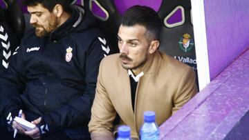 Rubén de la Barrera, entrenador de la Cultural.