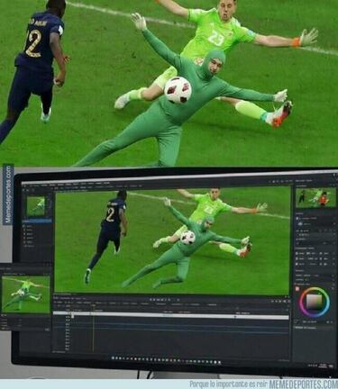 La roja a Huijsen, el Barça, Messi... Los memes más divertidos de la jornada 