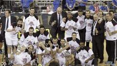 El Real Madrid repite título de Copa 29 años después