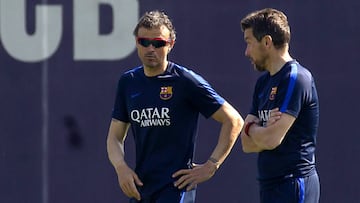 Las opciones de Luis Enrique para sustituir a Neymar