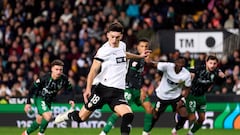 Aprobados y suspensos del Valencia: Pepelu no evita la bronca