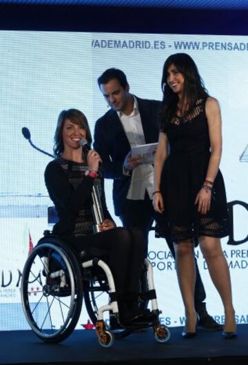 Eva del Moral, triatleta, premio “Superación en el deporte”