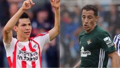 Hirving Lozano sería tentado por el Arsenal