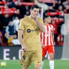 ¡Robert Lewandowski, baja para el Clásico!