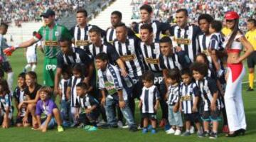 Alianza Lima tiene 3.294.982 "Me gusta" en Facebook.