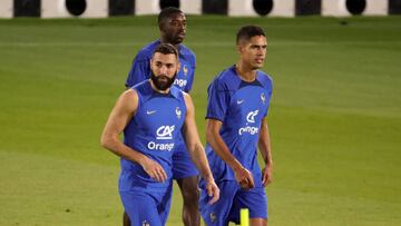 Mundial de Qatar 2022: ?Cu¨¢nto extra?ar¨¢ la Selecci¨®n de Francia a Karim Benzema?