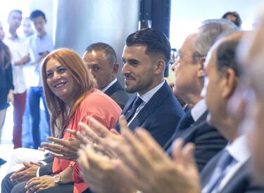 As¨ª son las novias de los fichajes del Real Madrid