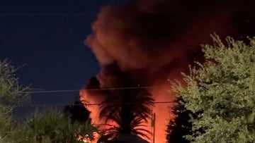 Several deaths have been reported after a small plane crashed into a trailer park in Clearwater, Florida on Thursday night, setting many homes on fire.