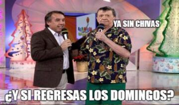 Los mejores memes sobre la salida de Chivas de Televisa