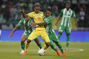 Nacional ganó con goles de Cepellini, Vladimir, Muñoz y Candelo. Los visitantes descontaron con Garcés.