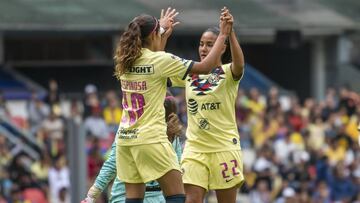América - Necaxa (3-0): Resumen del partido y goles