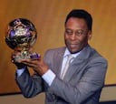 Pelé recibe el alta tras una cirugía en la columna