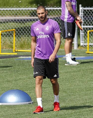 Benzema is Real Madrid's biggest fitness concern in preseason