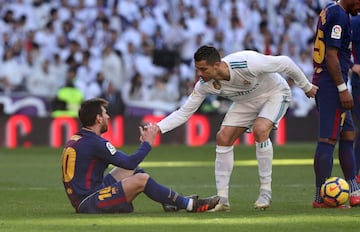 Son los grandes colosos del fútbol mundial y el hecho de competir en la misma liga, en el Barça y en el Real Madrid, retroalimentó su rivalidad. Un ‘pique’ que pulveriza los mejores registros de los dos cracks.